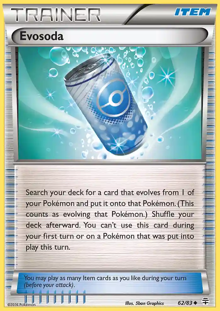 Evosoda-Reverse Foil