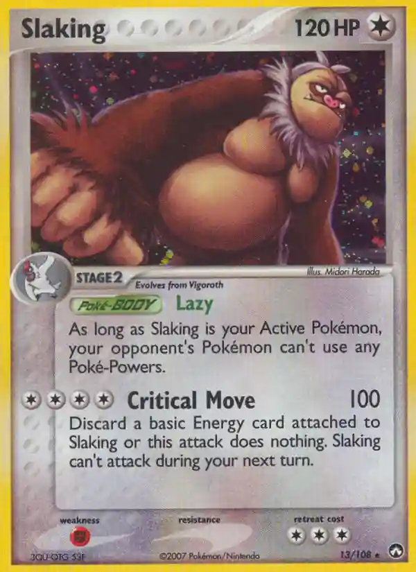 Slaking-Holo