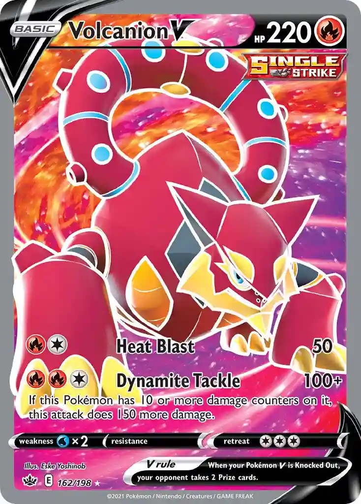 Full Art/Volcanion V