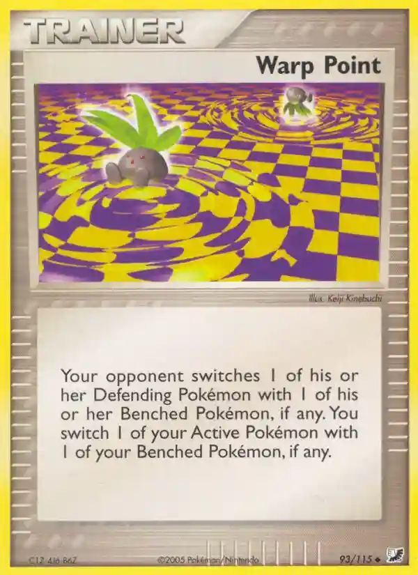 Warp Point-Reverse Foil
