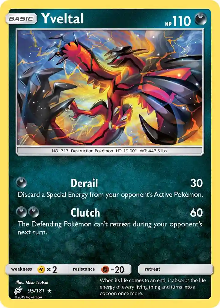 Yveltal-Reverse Foil