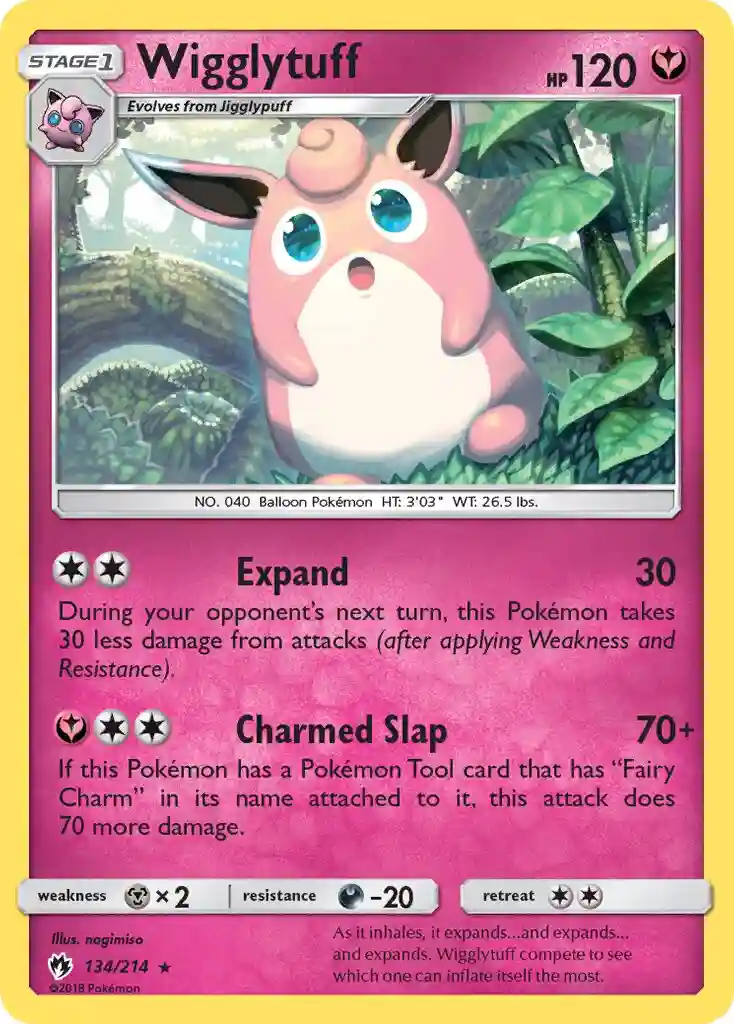Wigglytuff-Reverse Foil