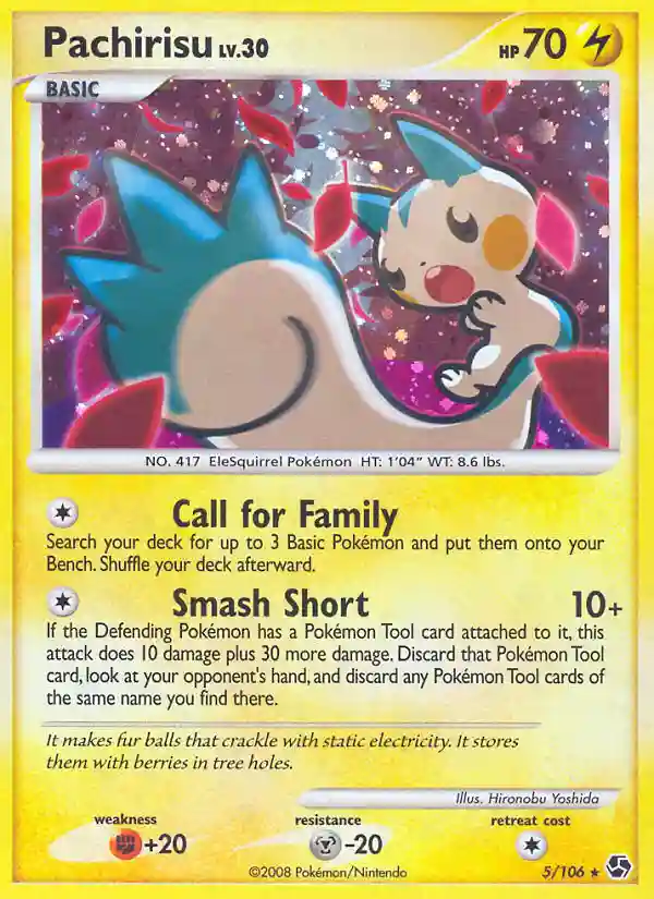 Pachirisu-Holo