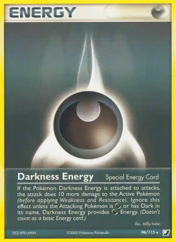 Darkness Energy-Reverse Foil
