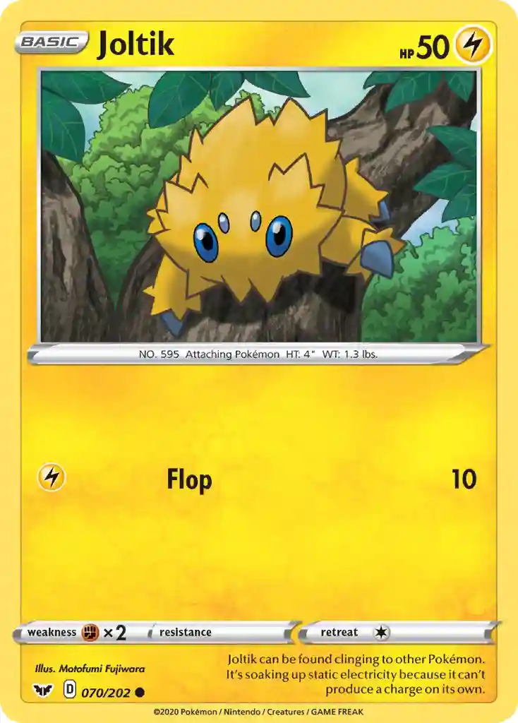 Joltik-Reverse Foil
