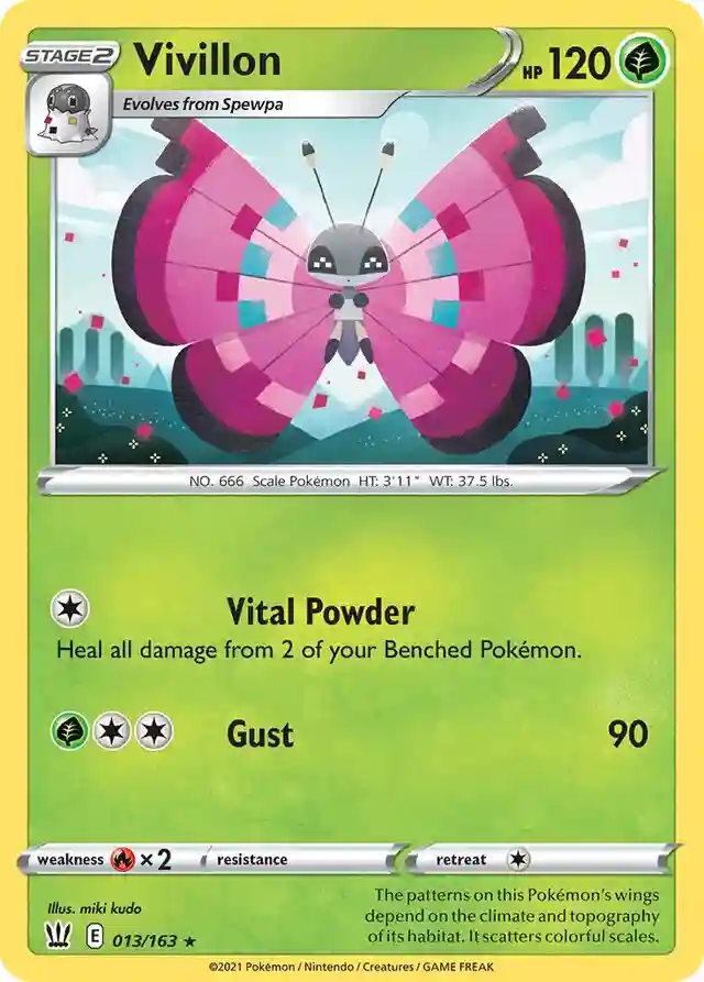 Vivillon-Reverse Foil