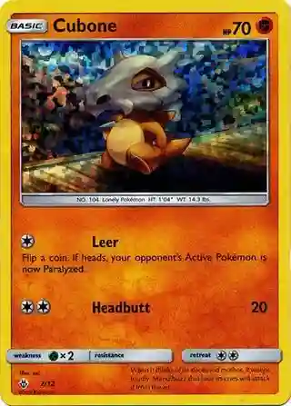 Cubone-Holo
