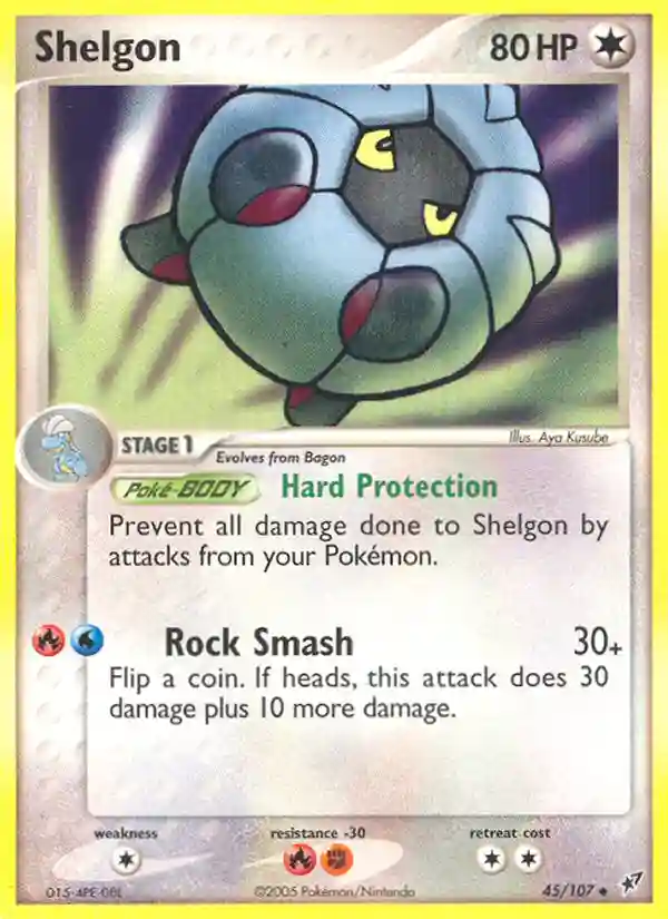 Shelgon-Reverse Foil