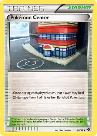 Pokemon Center-Reverse Foil