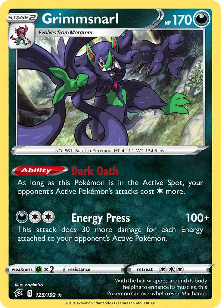 Grimmsnarl-Holo