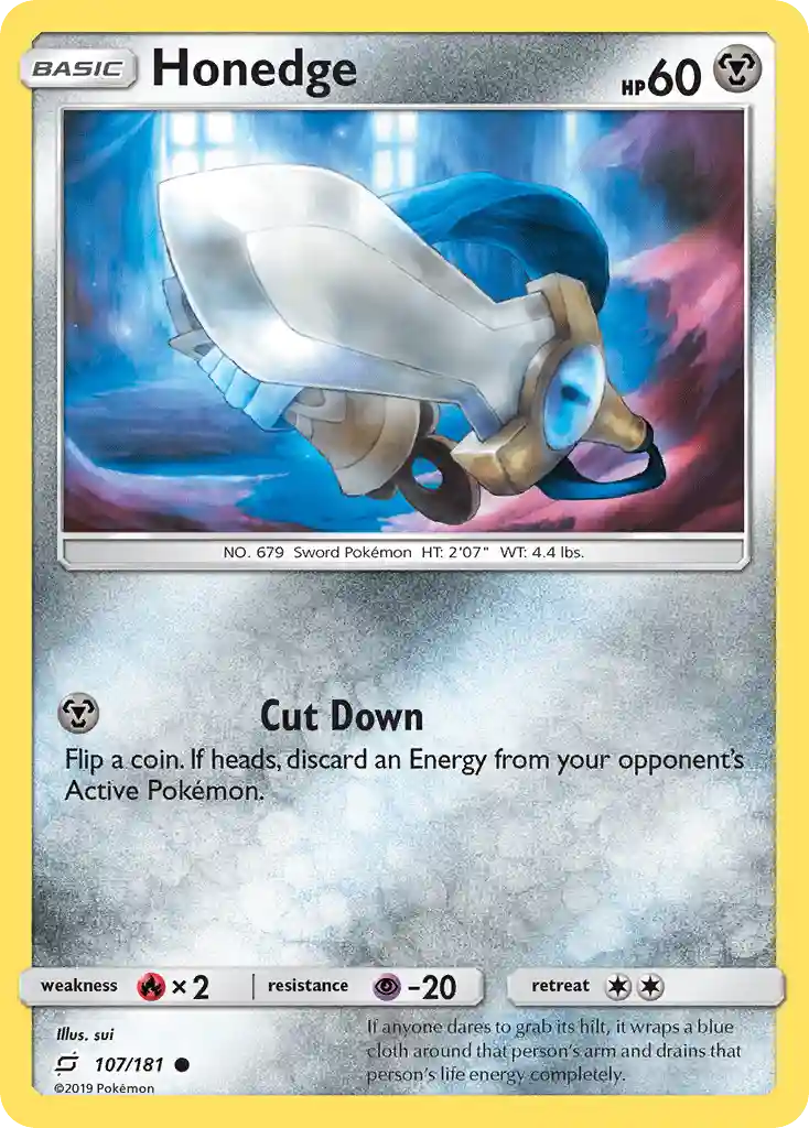 Honedge-Reverse Foil