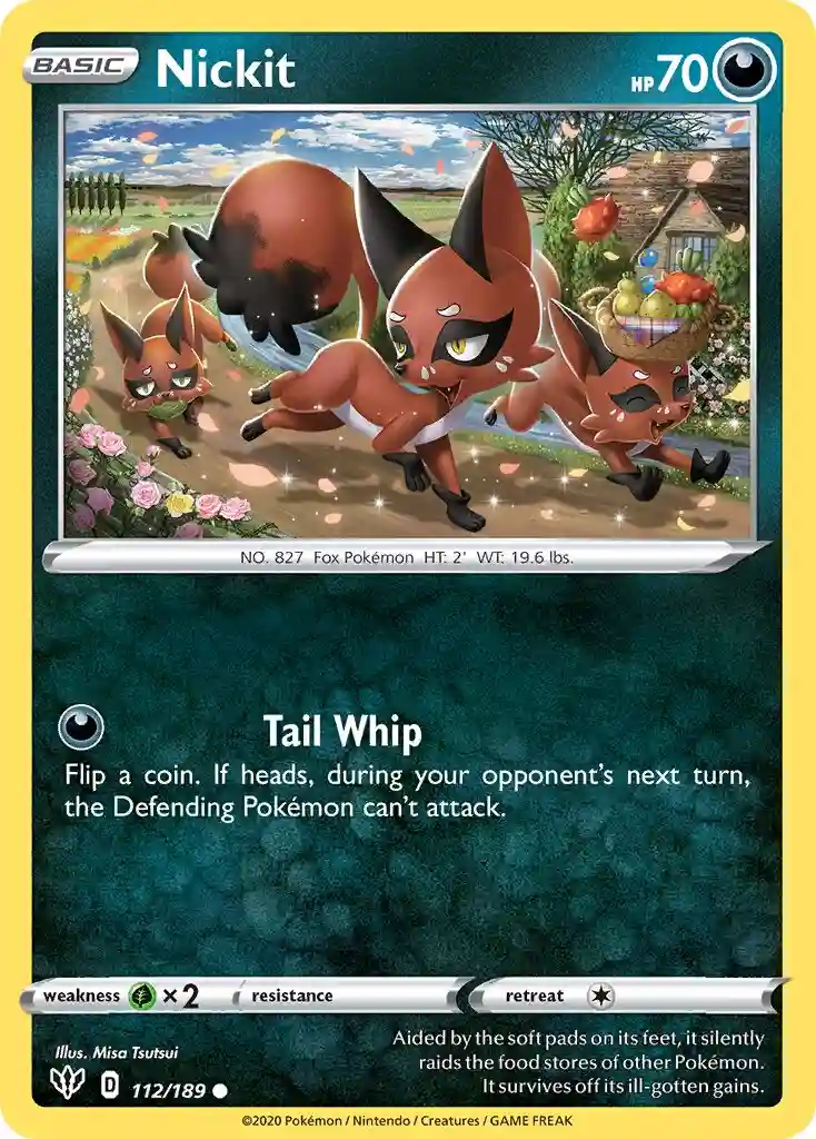 Nickit-Reverse Foil