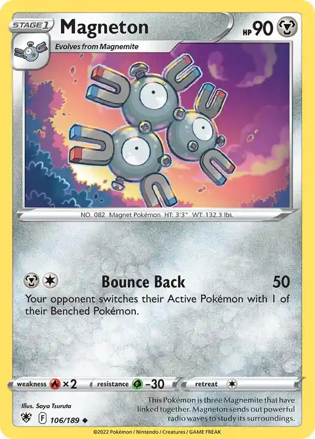 Magneton-Reverse Foil