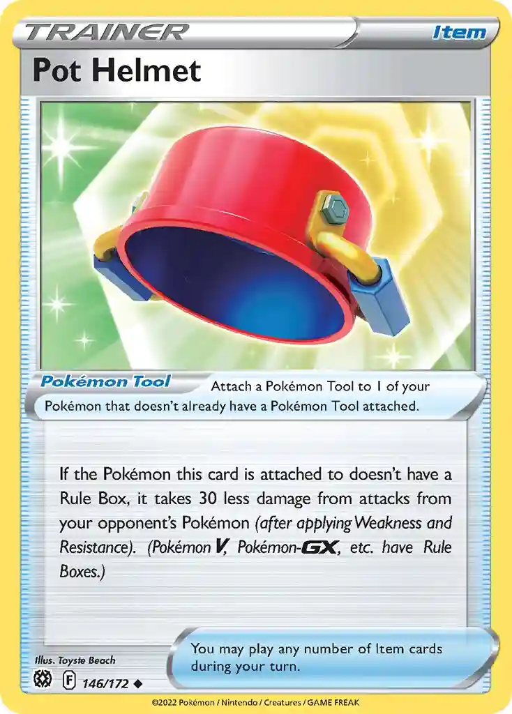Pot Helmet-Reverse Foil