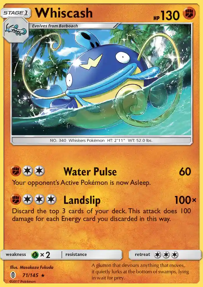 Whiscash-Reverse Foil