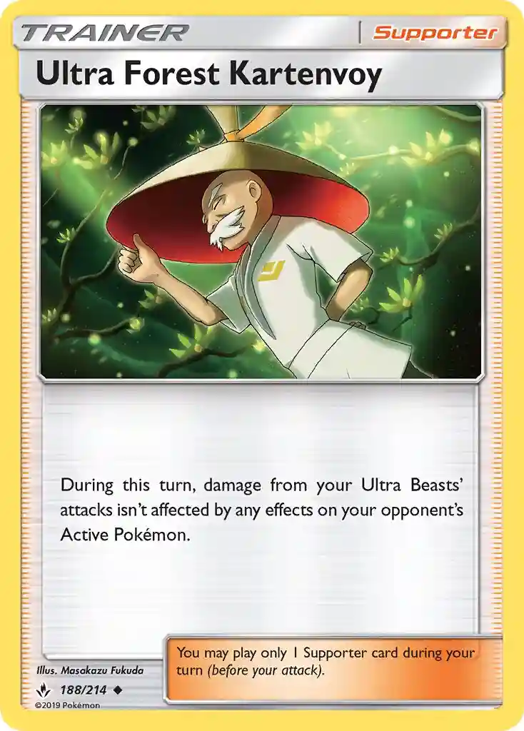 Ultra Forest Kartenvoy-Reverse Foil