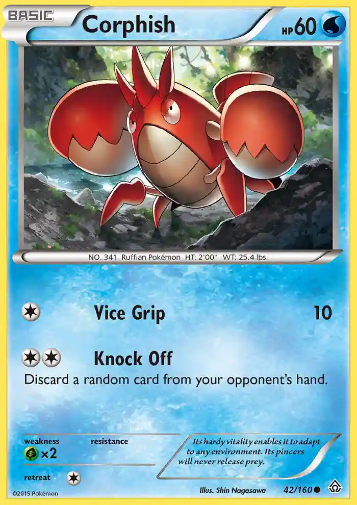 Corphish-Reverse Foil