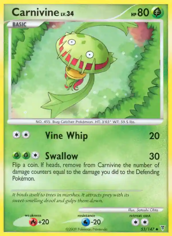 Carnivine-Reverse Foil