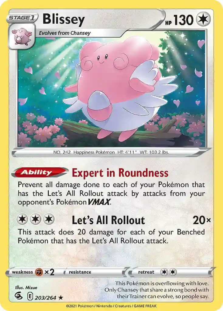 Blissey-Reverse Foil