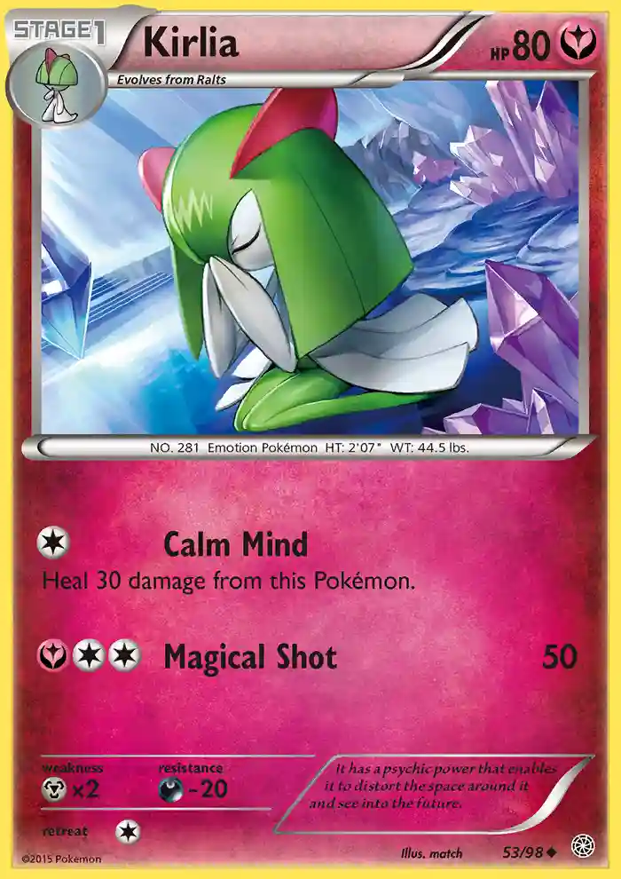 Kirlia