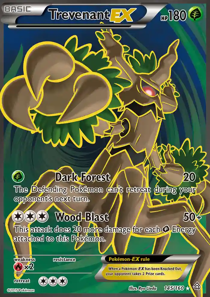 Full Art/Trevenant EX