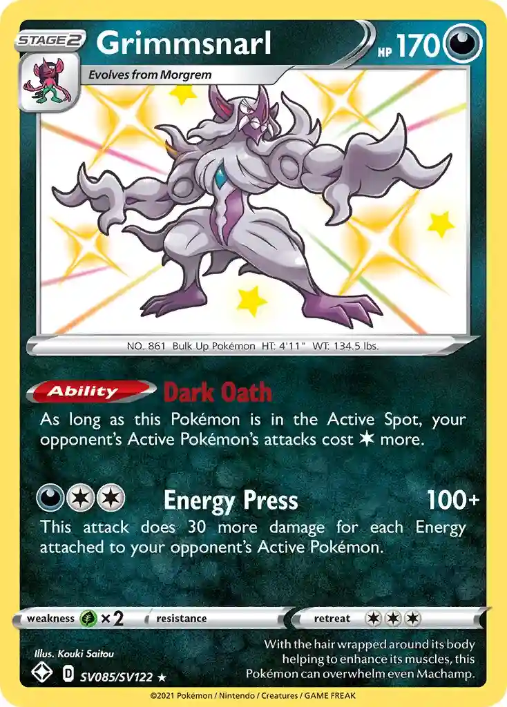 Grimmsnarl-Holo