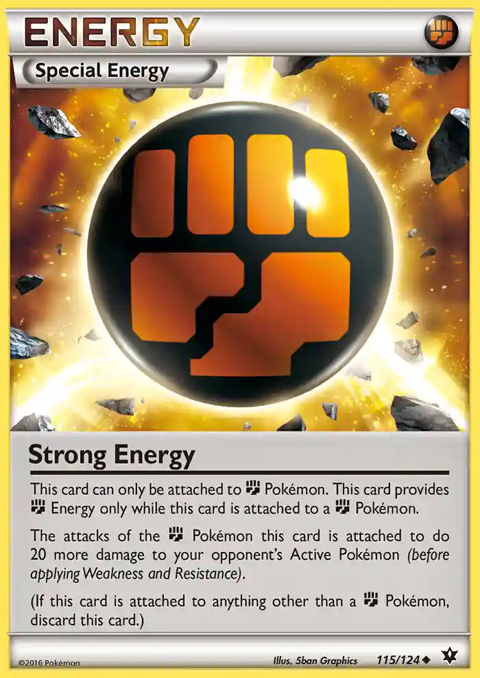 Strong Energy