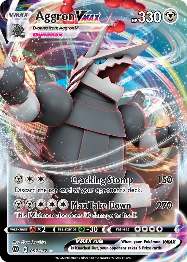 Full Art/Aggron Vmax