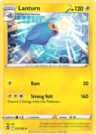Lanturn-Reverse Foil