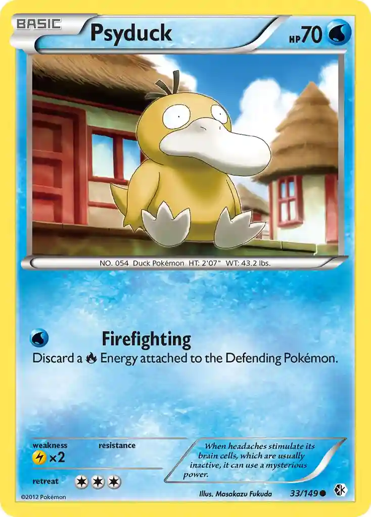 Psyduck-Reverse Foil