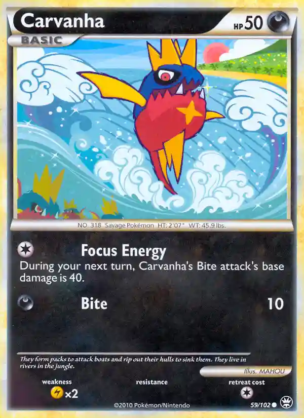 Carvanha-Reverse Foil