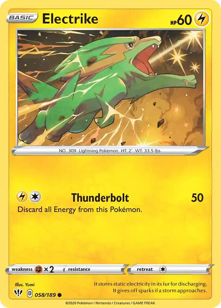 Electrike-Reverse Foil