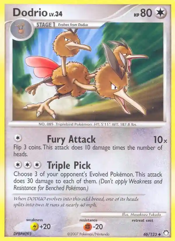 Dodrio