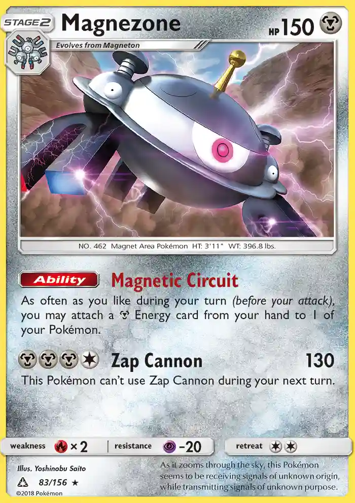 Magnezone-Reverse Foil