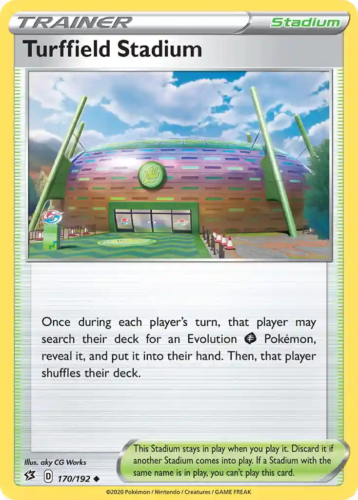 Turffield Stadium-Reverse Foil