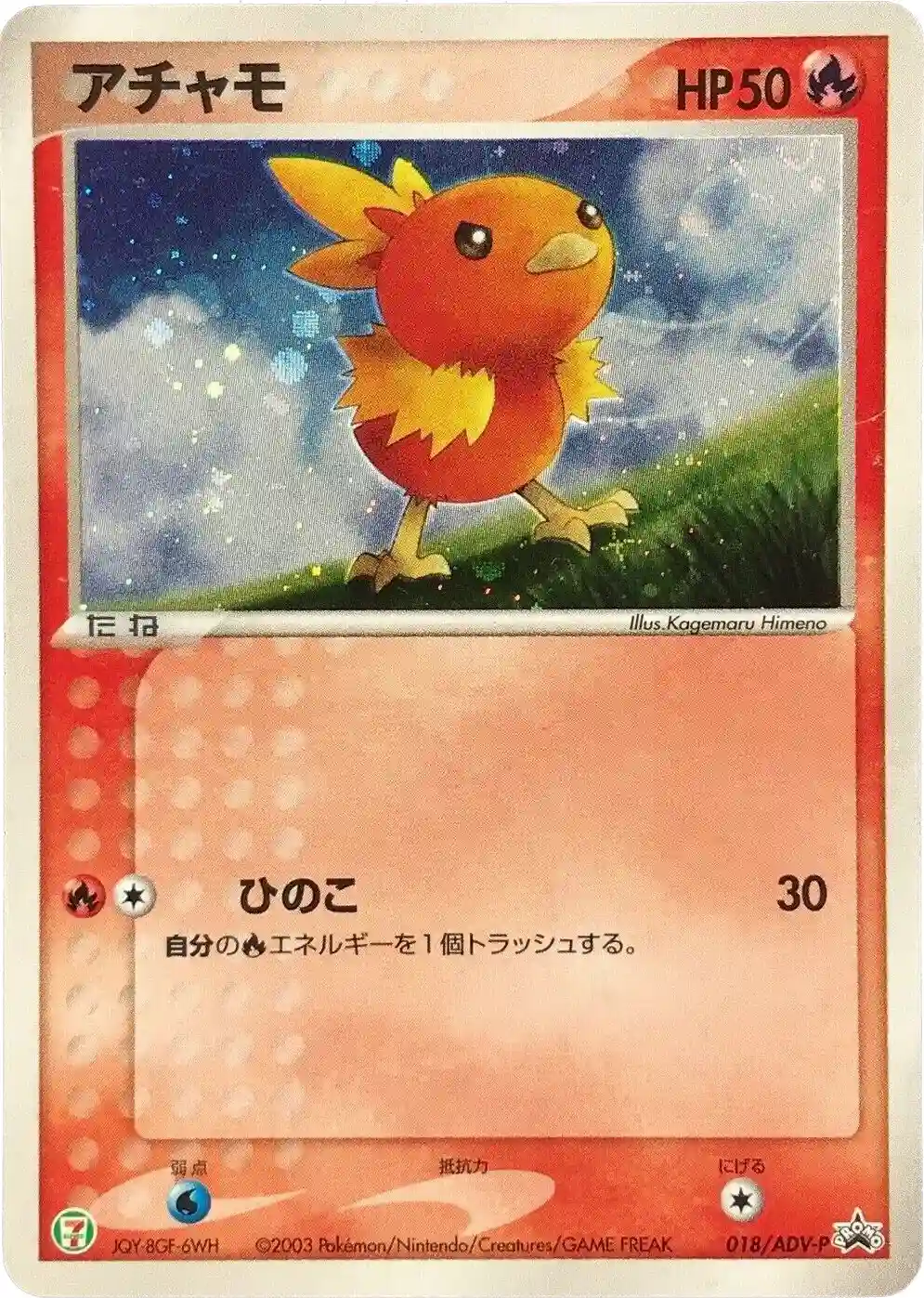 Torchic-Holo