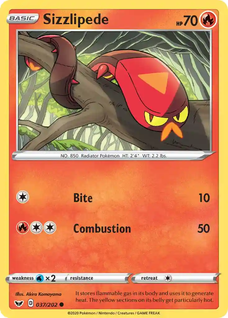 Sizzlipede-Reverse Foil