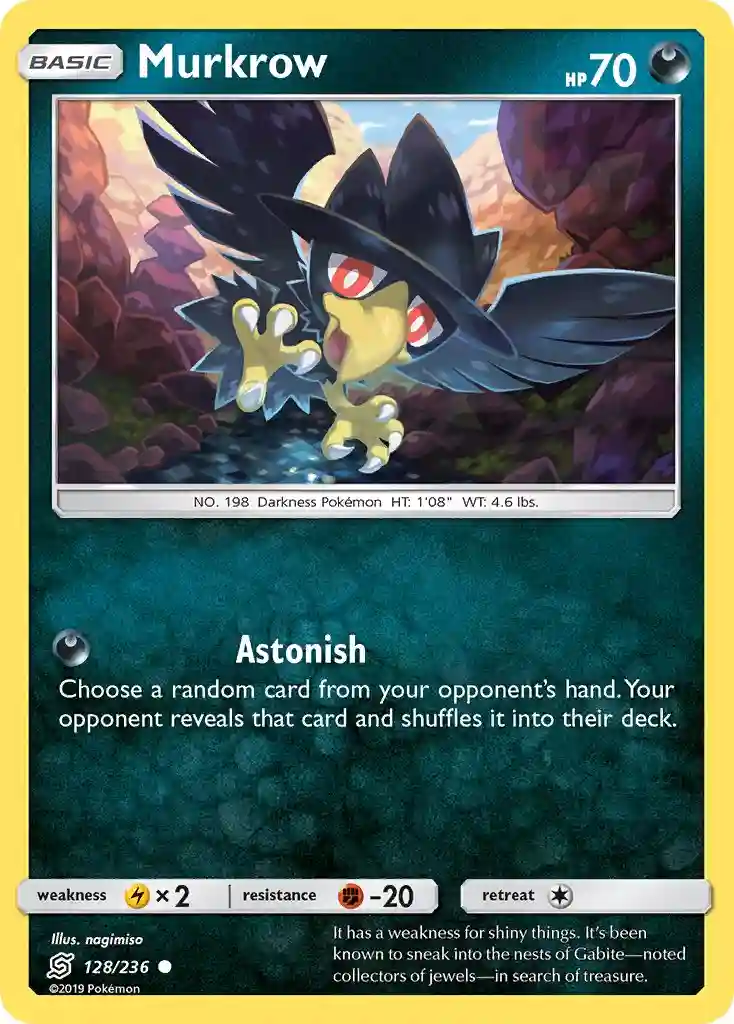 Murkrow-Reverse Foil
