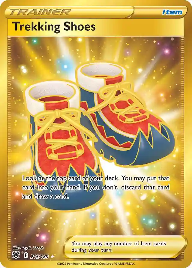 Full Art/Trekking Shoes