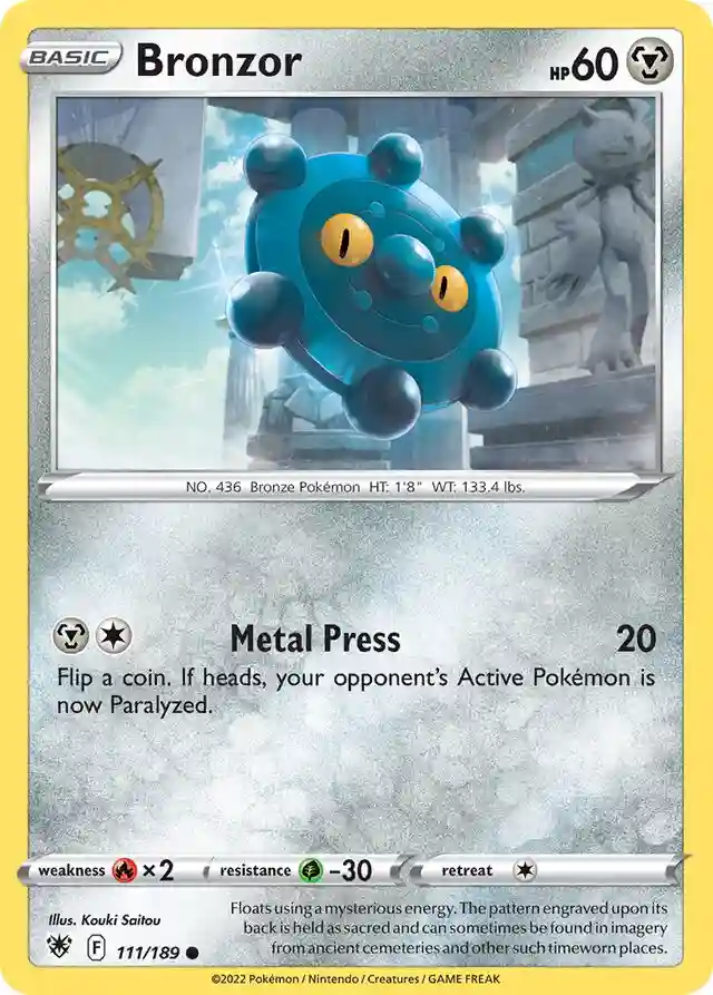 Bronzor-Reverse Foil