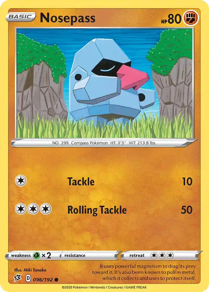 Nosepass-Reverse Foil
