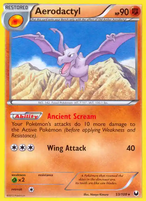 Aerodactyl-Reverse Foil