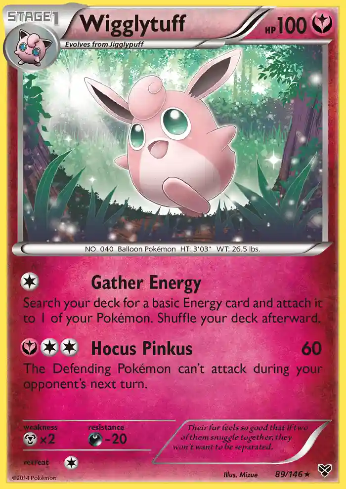 Wigglytuff-Reverse Foil