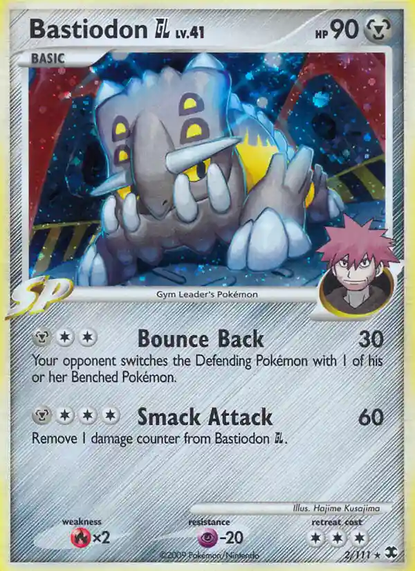 Bastiodon GL-Holo