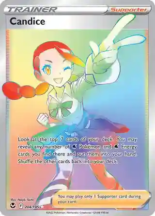 Full Art/Candice