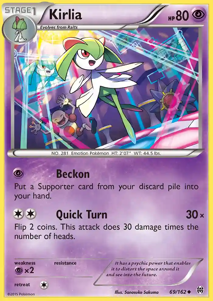 Kirlia