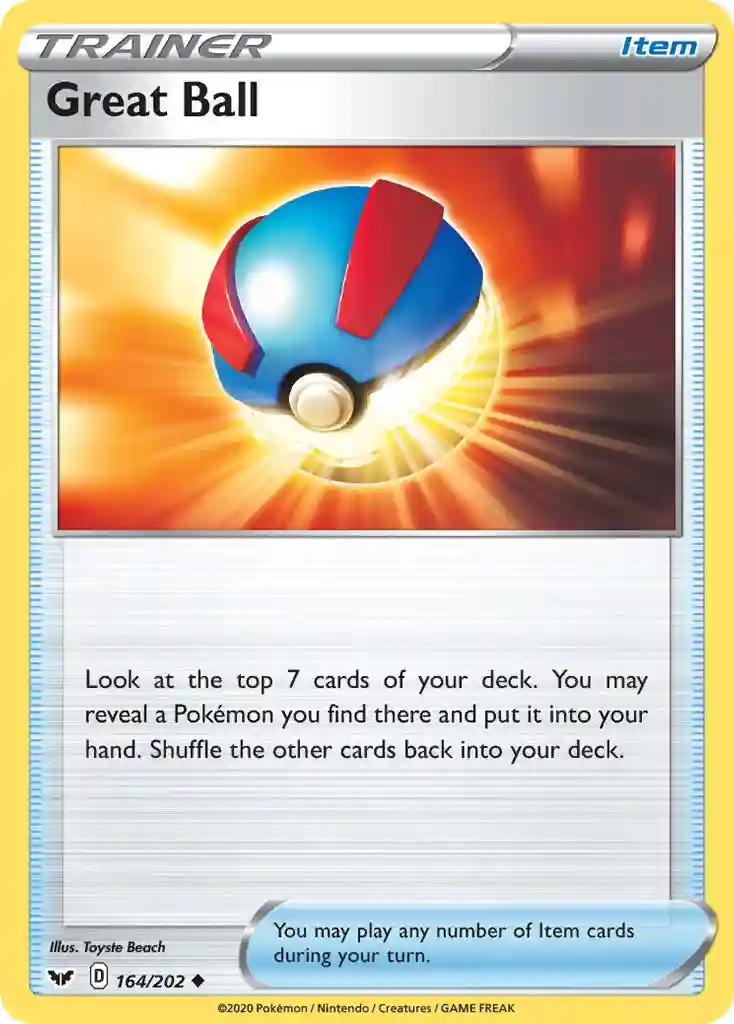 Great Ball-Reverse Foil