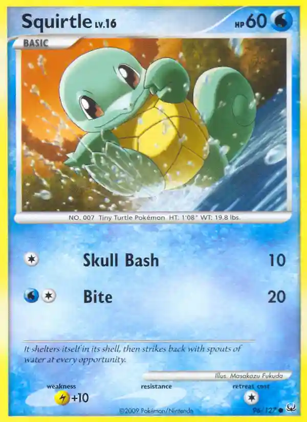 Squirtle-Reverse Foil
