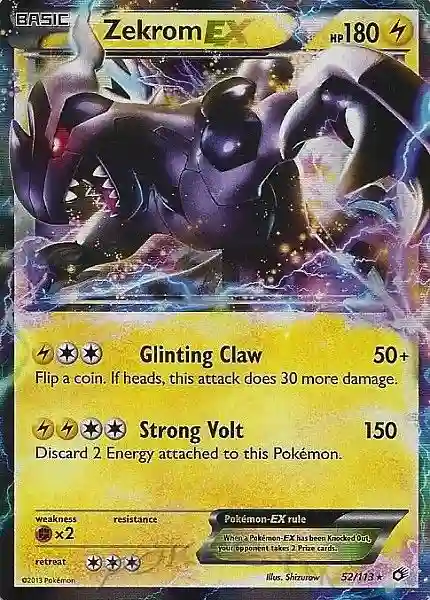 Zekrom EX