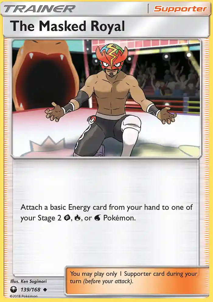 The Masked Royal-Reverse Foil